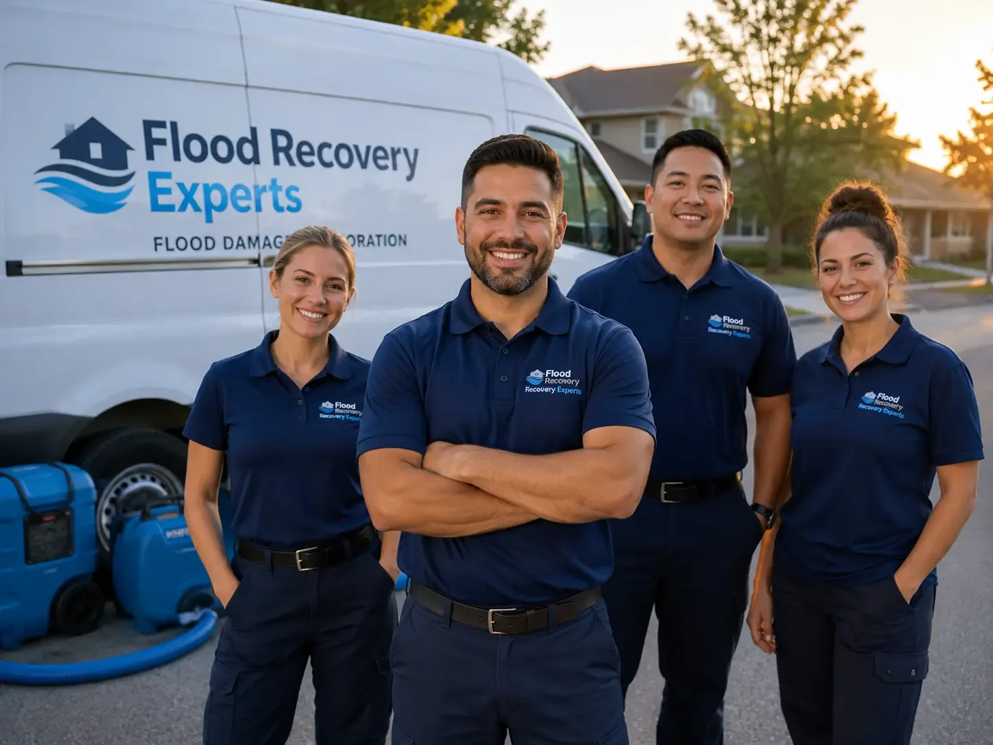 Flood Damage Cleanup company in Pike, NY