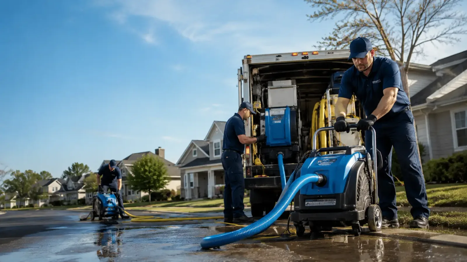 Flood Damage Cleanup in Pike, NY